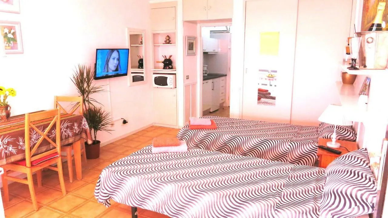 Studio In Perfect Location Playa de las Américas Apartamento