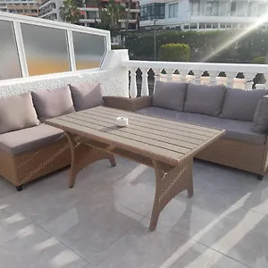 Duplex-bungalow In Playa De Americas,3 Minutes Near The Beaches In Tenerife Appartamento